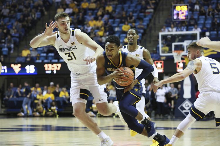 West Virginia Defeats Northern Colorado, 69-61